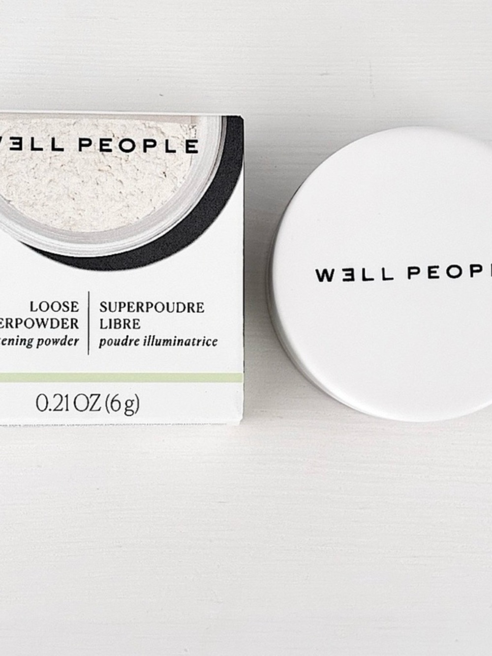 W3ll People Loose SuperPowder brightening Powder NWT